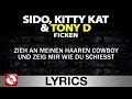 Sido kitty kat  tony d  ficken aggrotv lyrics karaoke official version