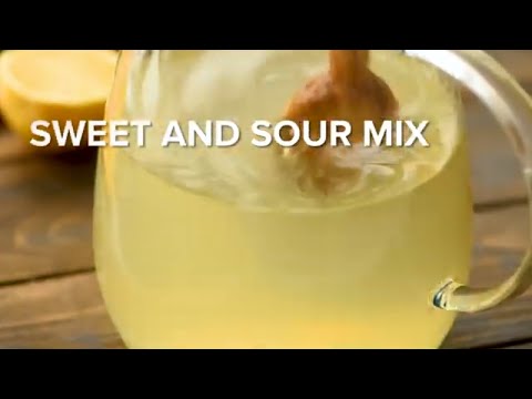 How to make Sweet and Sour Mix!