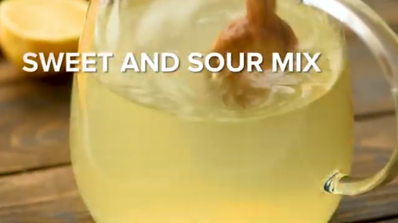 How To Make Sweet And Sour Mix!