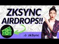 zKSync Airdrop Might Be The Biggest Airdrop In History Of Crypto, Make Sure You Use The Testnet!!