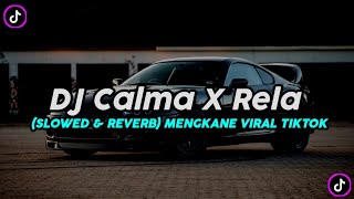 DJ Calma X Rela (Demi Cinta Yang Menyala) Slowed \u0026 Reverb Mengkane Viral Tiktok