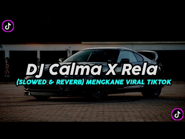 DJ Calma X Rela (Demi Cinta Yang Menyala) Slowed & Reverb Mengkane Viral Tiktok class=