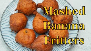 Kuih kodok | Mashed Banana Fritters