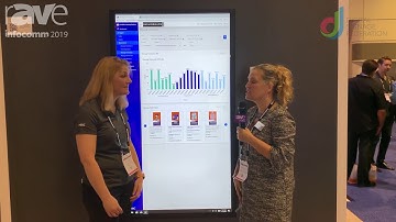 InfoComm 2019:  Kelly Harlin Talks NEC Display ALP Pro with Laura Davis-Taylor