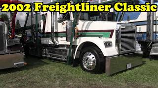 2002 Freightliner Classic At Truck Show In Clifford Ontario 2026