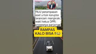 PERAMPASAN ASET KORUPTOR ?? #shorts #pejabatkorup