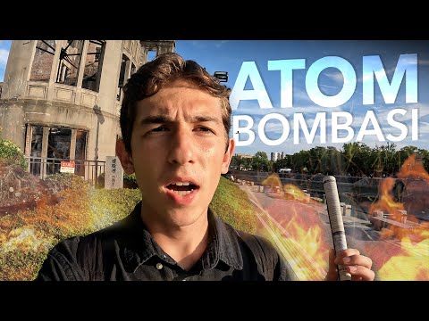Atom bombasının atıldığı yerdeyim! | Hiroşima 🇯🇵