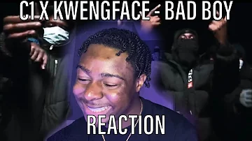 C1 (7th) (C1NNA) & Kwengface - Bad Boy [Music Video] | GRM Daily [REACTION]