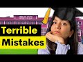 Don't Make These 5 Mistakes in College! ⚠️