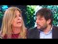 Mercedes Ninci y Leandro Santoro se sacaron chispas por las decisiones que tomó Alberto Fernández