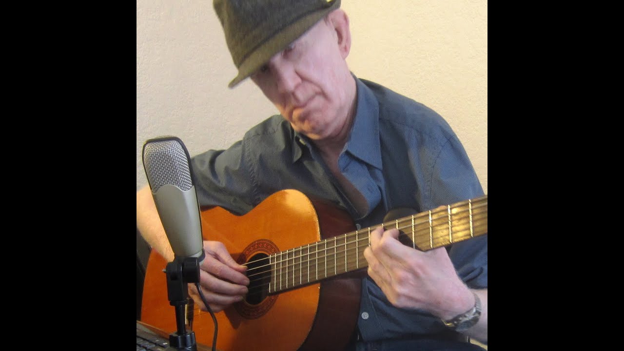 Albuquerque Seasons guitar piece with photos Ron Talley YouTube