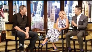 Blake Shelton - Interview - Kelly