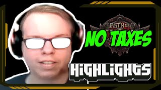 No taxes - Path of Exile Highlights #476 - Ventrua, Cutedog, Alkaizer, Waggle and others