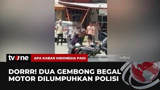 Polisi Sergap dan Tembak Dua Gembong Begal Motor | AKIP tvOne