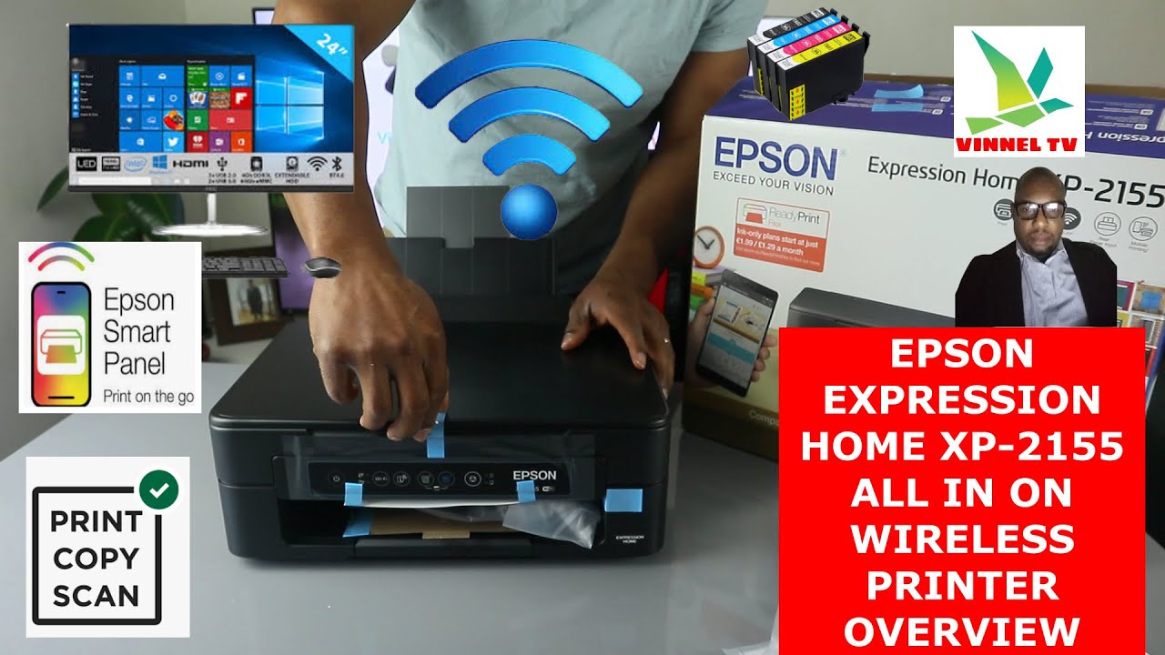 EPSON EXPRESSION HOME XP2155 ALL IN ON WIRELESS / WIFI PRINTER