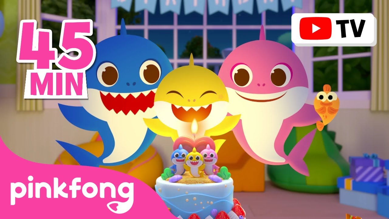 Baby Shark is 10 🎂🦈 | TOP Baby Shark Dance Songs | More and More | Pinkfong Official