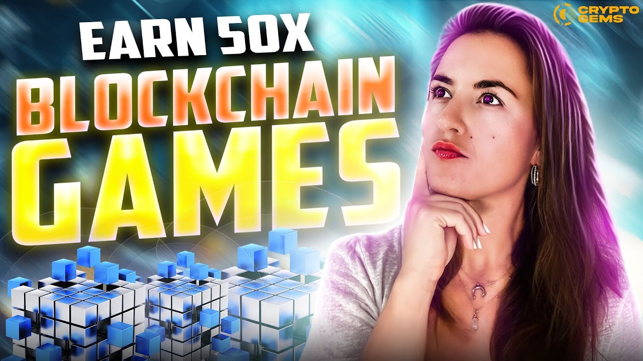 Blockchain Games | Play to Earn Crypto | Crypto Games Earn Money - YouTube