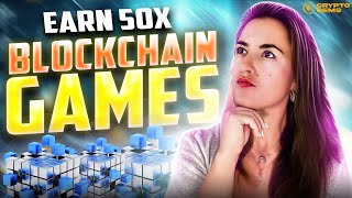 Blockchain Games | Play to Earn Crypto | Crypto Games Earn Money