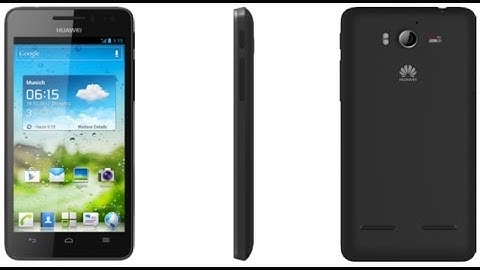 Huawei Ascend G615  Hard Reset and Forgot Password Recovery, Factory Reset