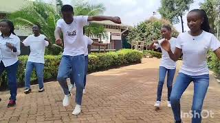 Gospel kompaa aka komsa dance challenge by @SIJI @Creative Ministry #fyp viral ❤️🙏