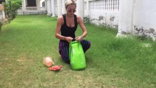 How to Use a Scrubba Wash Bag