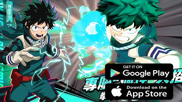 My hero academia: Strongest hero (Anime action RPG)