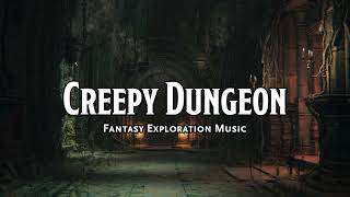 Creepy Dungeon | D&D/TTRPG Music | 1 Hour screenshot 3