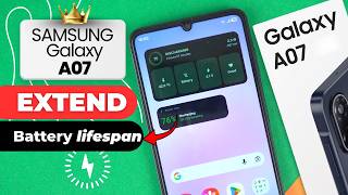 Samsung Galaxy A07: How to Make Battery Last Longer & Extend Battery Lifespan screenshot 1