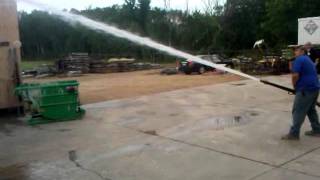 Hose Stream Test 1