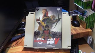 Dc Vs Vampires: World War V Hardcover volume 1