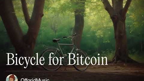 Bicycle for Bitcoin with Blurt.media and SportsTalkSocial.com 