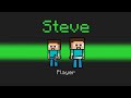 Among Us vs Super STEVE Minecraft Imposter Role - Animation