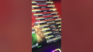 PARANOiA Survivor Max ESP MFC 1,000,000 + Complete DDR EXTREME Folder ESP MFC White Lamp!