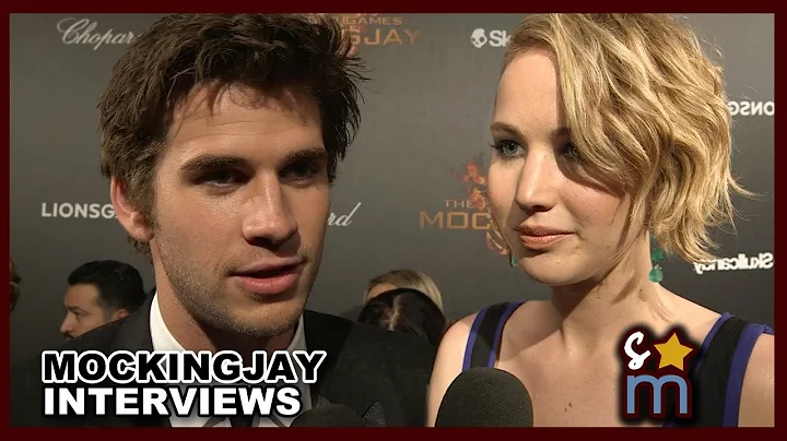 MOCKINGJAY Part 1 Interviews at Cannes - Jennifer Lawrence, Liam Hemsworth - DayDayNews