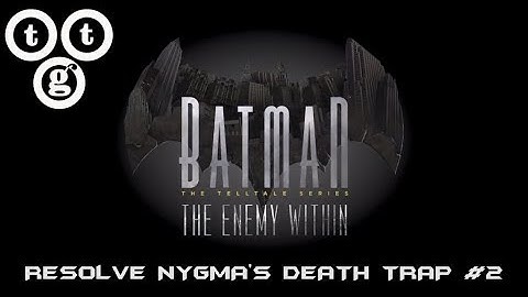 5 - Batman : The Enemy Within - Riddler
