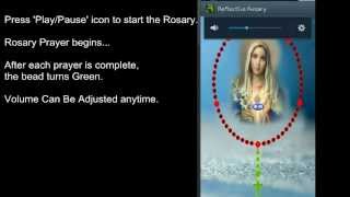 ReflectiveRosary v1.0 screenshot 1
