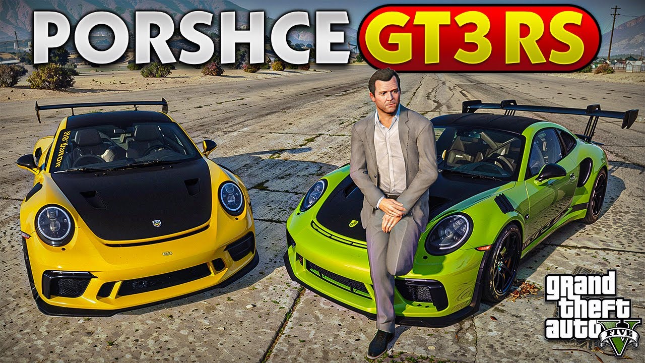 How to Install Porsche GT3 RS Car Mod in GTA 5
