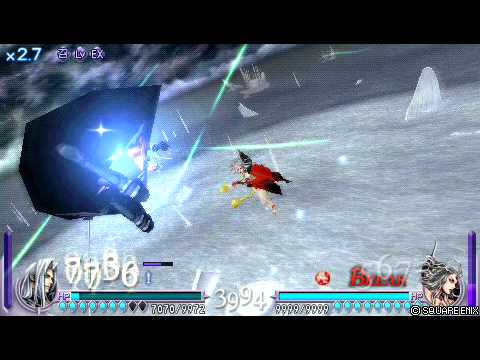 ディシディアファイナルファンタジー　プレイ動画３