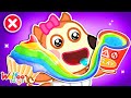 Toys are not on the menu  safety song  kids songs  wolfoo nursery rhymes