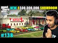 Michaels new car showroom  gta v gameplay 138