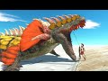 Giant Purus Eats Feeds Slow Motion New Update - Animal Revolt Battle Simulator