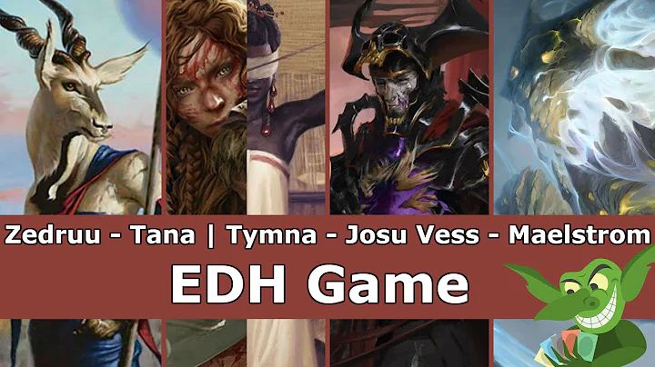 Zedruu vs Tana || Tymna vs Josu Vess vs Maelstrom Wanderer EDH / CMDR game play