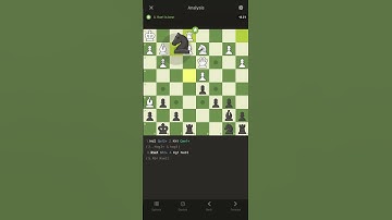 Chess is brutal ; ) #chess #chessgame #chesstactics #chesspuzzle #checkmate