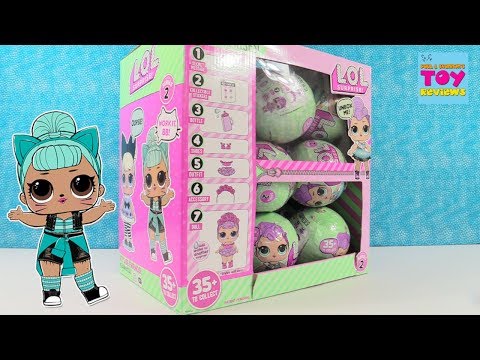 LOL Surprise Series 2 Full Box Opening Episode 1 Doll Blind Bag Opening | PSToyReviews