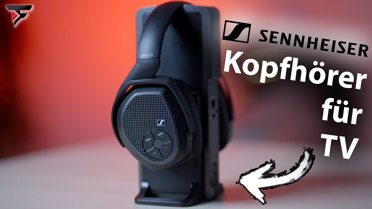 New Funk Kopfhörer für die Fußball EM ? | Sennheiser RS 175