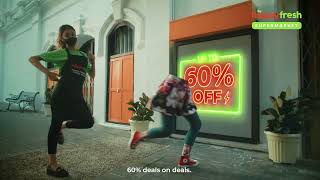 HappyFresh Cheapest In Town, For Your Grocery Run screenshot 1