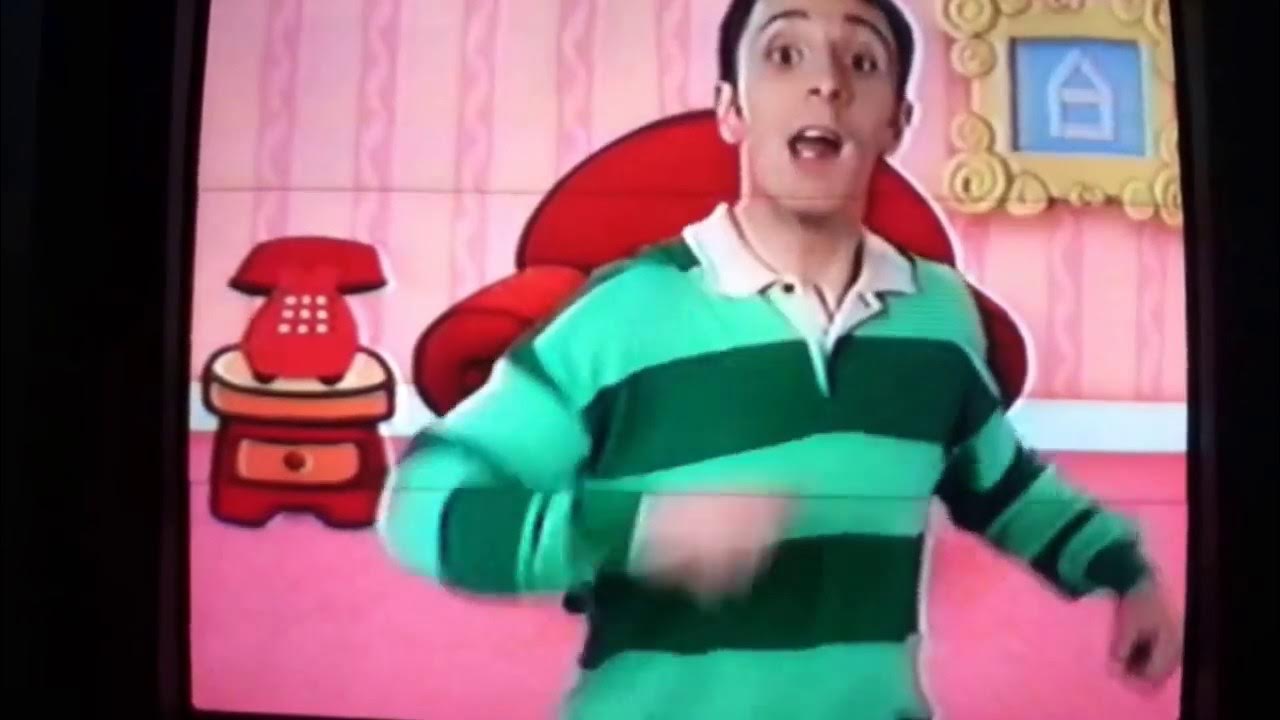 Blue s clues now its time for so long something to do blue version
