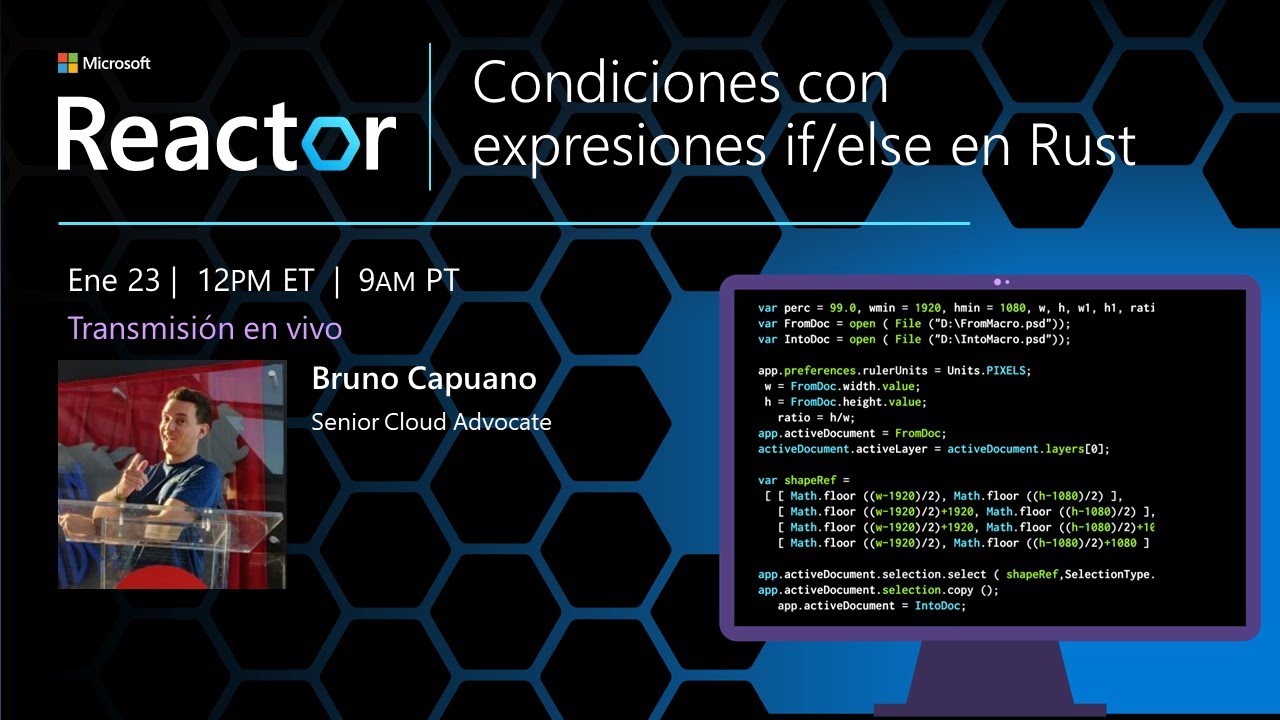 Primeros pasos con Rust - Condiciones con expresiones if/else en Rust ...