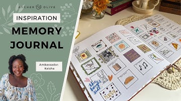 How To Set Up A Memory Keeping Journal Spread