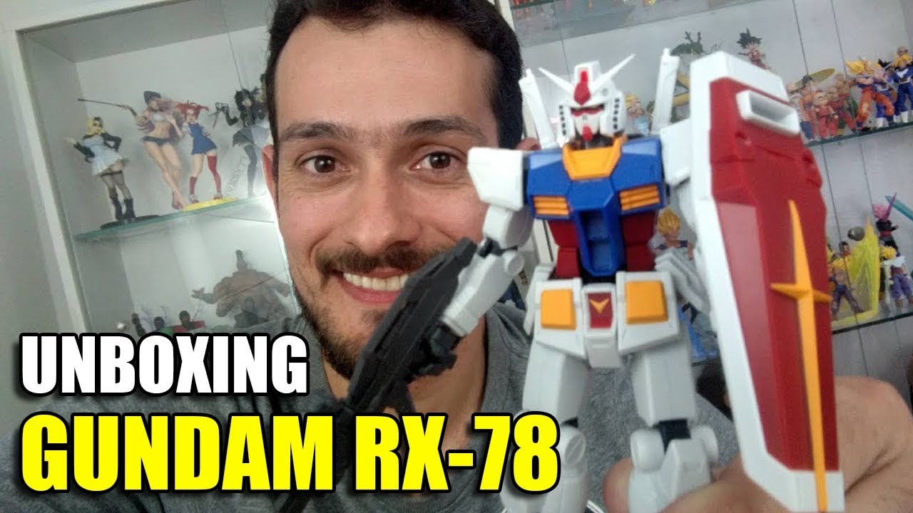 Gundam Rx 78 2 Bandai Gundam Universe Review Youtube